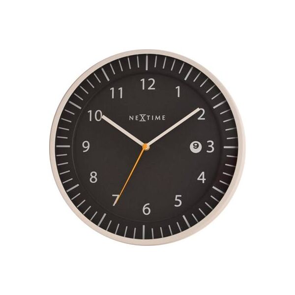 

Часы настенные Прыткий Black Ø35 см NeXtime BR80955