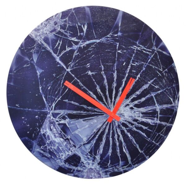 

Часы настенные Crash Ø43 см NeXtime BR81229