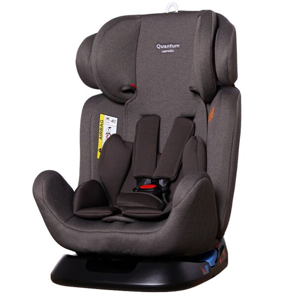 

Автокресло CARRELLO Quantum положение сна и направляющий ремень (0-36 кг) CRL-11803/2 Harbor Grey