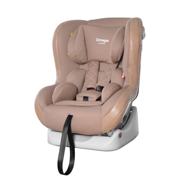 

Автокресло детское CARRELLO Omega с положение сна и отдыха (0-18кг) CRL-11806 Biege Lion