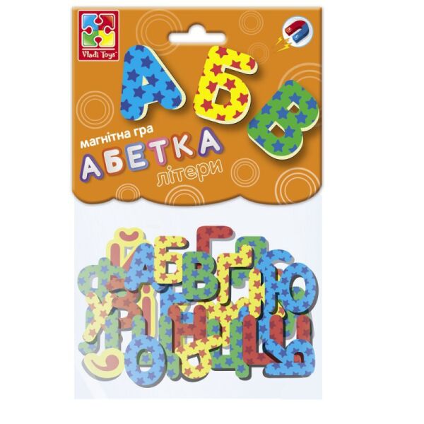 

Игра настольная Магнитная Азбука VT5900-02