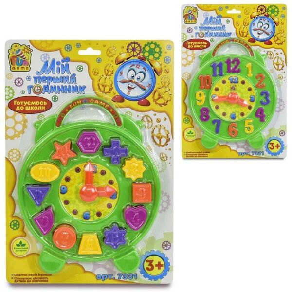 

Игра Мой первые часы 7331 (24) FUN GAME, (Украина)