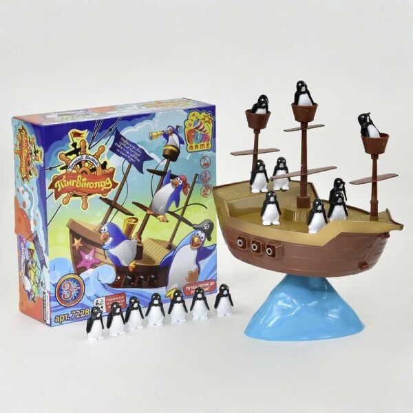 

Игра 7228 Пингвинопад (12) FUN GAME, (Украина)