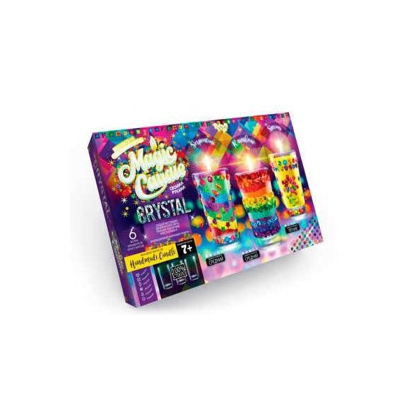 

Набор для творчества MAGIC CANDLE CRYSTAL MgC-02-01 ДАНКО ТОЙС, (Украина)