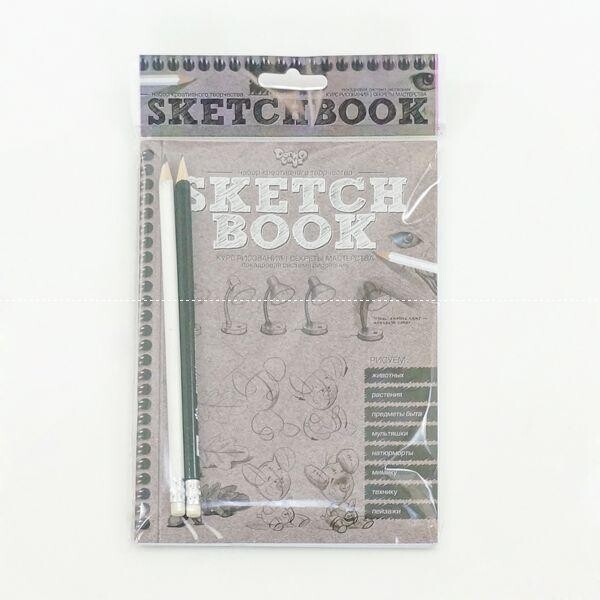 

Набор творчества SKETCH BOOK SB-01-01 рус. ДАНКО ТОЙС, (Украина)