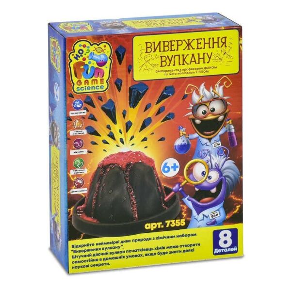 

Игра Виверження вулкану 7355 (12) FUN GAME, (Украина)