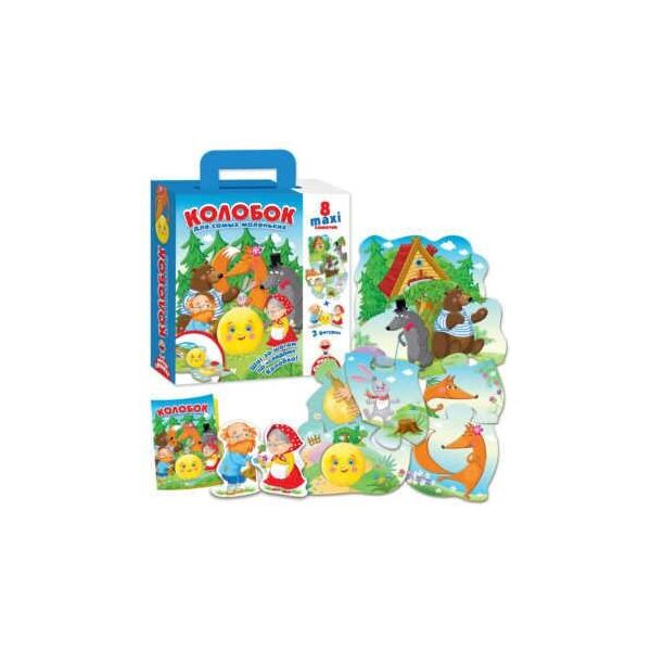 

Путешествие по сказке Колобок - VT 2909-11 /рус Vladi Toys, (Украина)