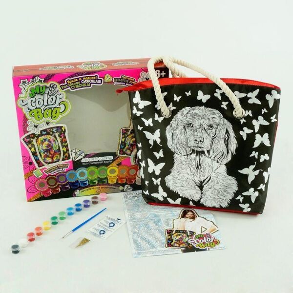 

Сумка-раскраска My Color Bag СОВ-01 (5) ДАНКО ТОЙС, (Украина)