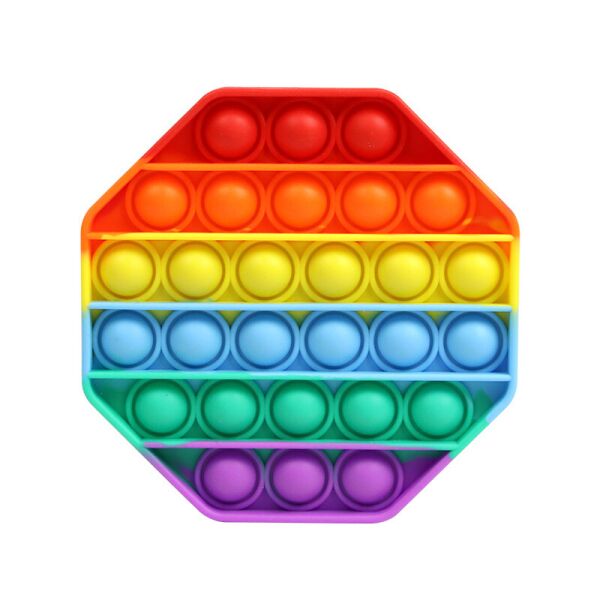 

Pop It Поп ИТ. Сенсорная игрушка антистресс пупирка. многоугольник