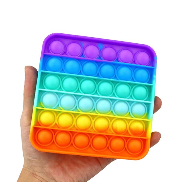 

Pop It Поп ИТ. Сенсорная игрушка антистресс пупирка. квадрат