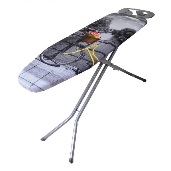 

Доска гладильная Eurogold T-Max 2, подставка для утюга, металлическая основа, 120х38 см