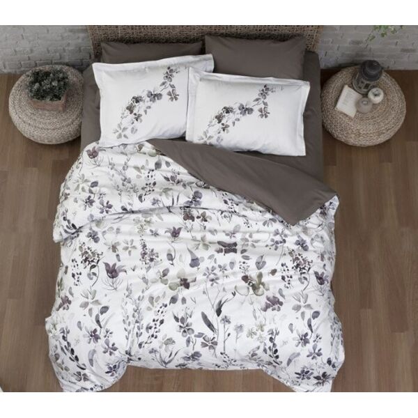 

Постельное белье First Choice. Digital Satin Yasenya Browni-Евро
