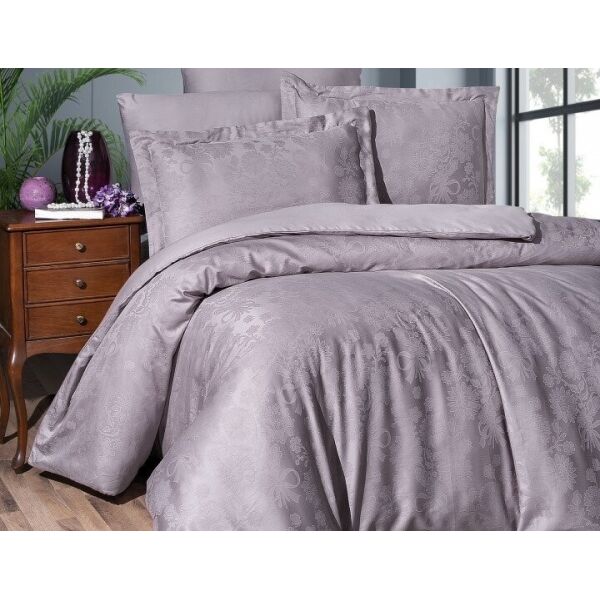 

Постельное белье First Choice. Jaсquard Herra Lavender-Евро