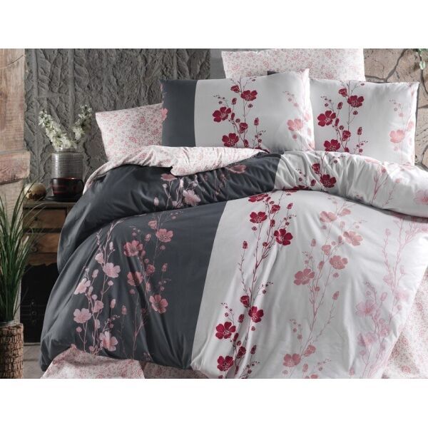 

Постельное белье First Choice. Ранфорс Camelia Anthracite-Семейный
