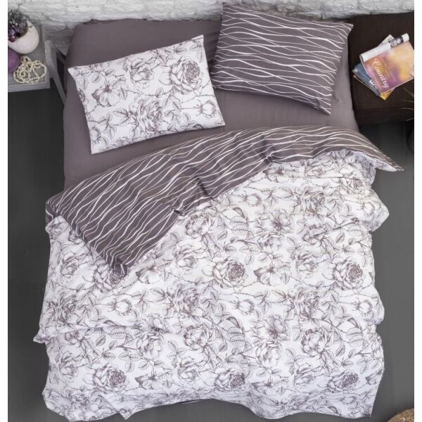 

Постельное белье First choice. Фланель Rozen lilac-Евро
