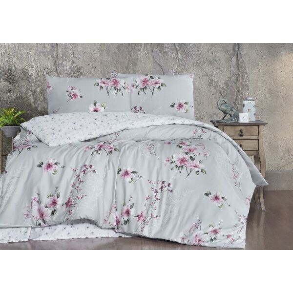

Постельное белье First Choice. Satin Aqua series jolly-Евро