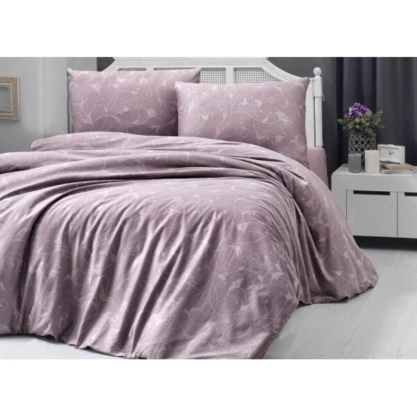 

Постельное белье First Choice. Satin Aqua series Сelina lilac-Евро