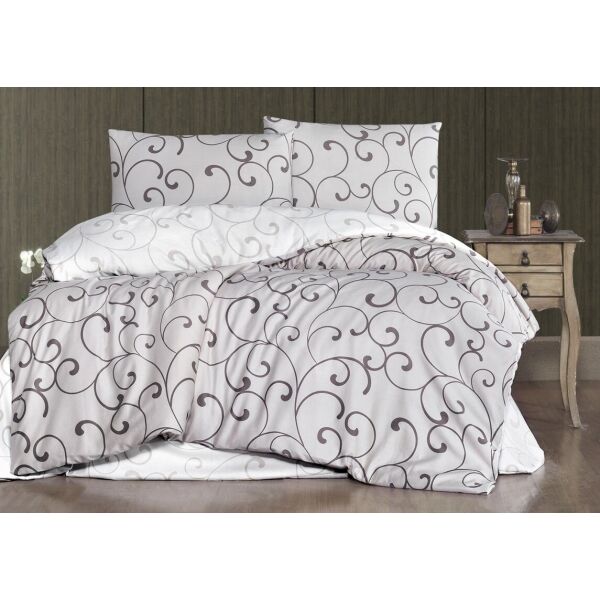 

Постельное белье First Choice. Satin Aqua series Аlena-Евро