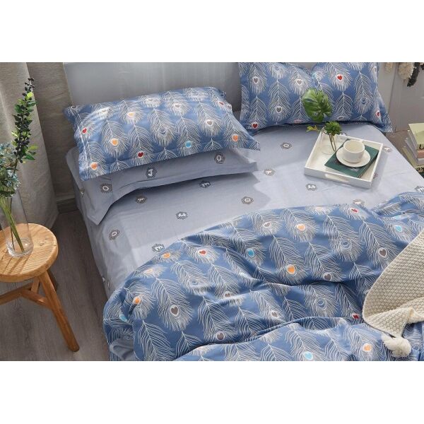 

Постельное белье Home Line. 03-269 Павлинье перо-Семейный