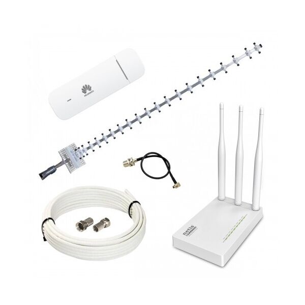 

Комплект Netis MW5230 + Huawei E3372h-320 + Стрела 20 Дб 1700-2700