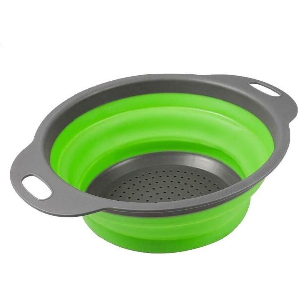 

Дуршлаг силиконовый складной Collapsible filter baskets