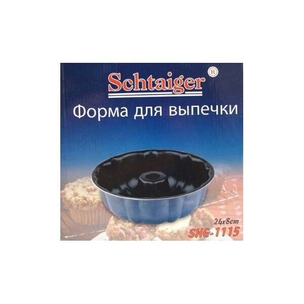 

Форма Для Выпечки Schtager SHG 1115 Форма Для Кекса Пирога Бисквита