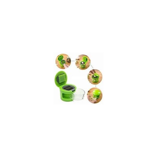 

Чеснокодавка измельчитель пресс для чеснока и лука чоппер Garlic Chopper