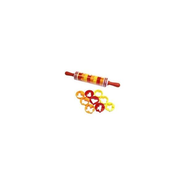 

Скалка с Формочками для Печенья Roll and Store Pin