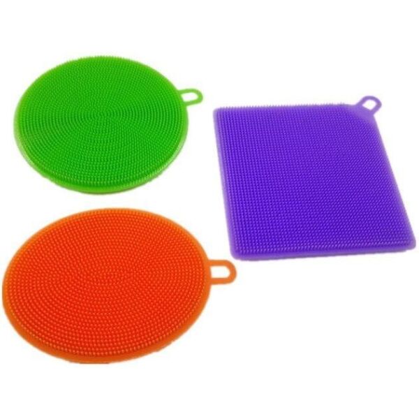 

Универсальная Силиконовая Губка Щетка Набор Better Sponge Беттер Спонж