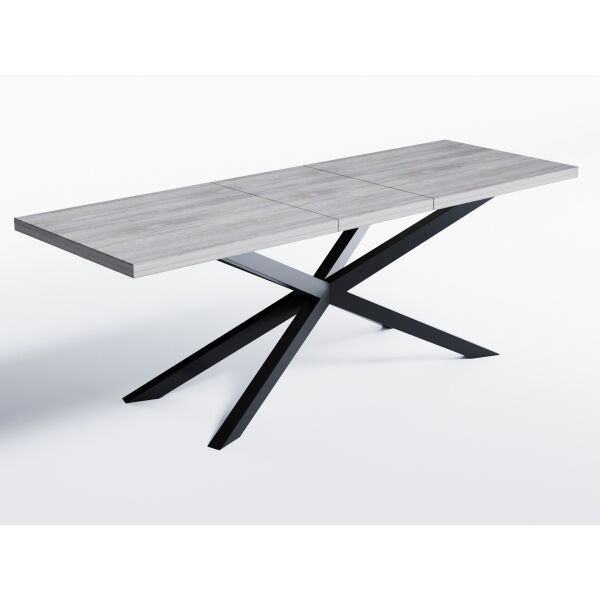 

Обеденный стол раскладной Skandi Wood SW037_R Айова 120 (+50) х 90 х 76 см Массив Ясень Серый (SW037_R129076GrarrAsh)