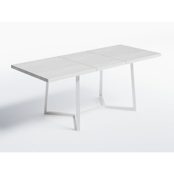 

Обеденный стол раскладной Skandi Wood SW064_R Луизиана 135 (+50) х 90 х 76 см Массив Ясень Белый (SW064_R139076WharrAsh)