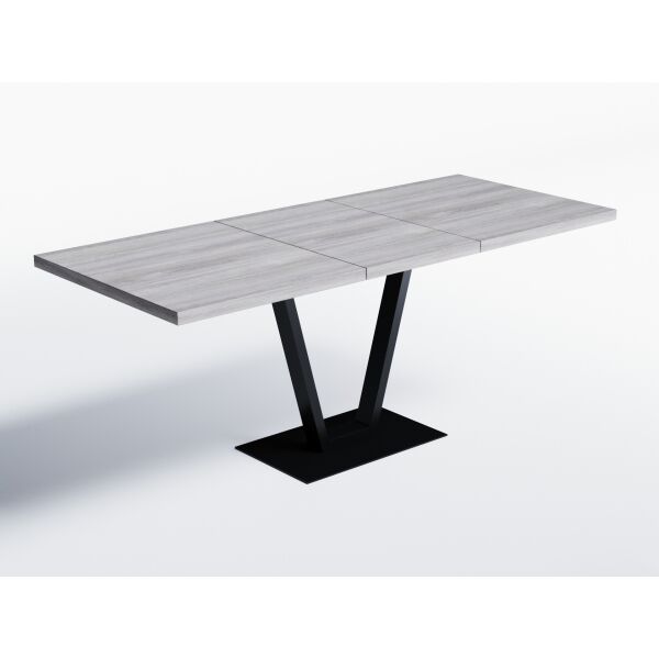

Обеденный стол раскладной Skandi Wood SW057_R Мэн 135 (+50) х 90 х 76 см Массив Ясень Серый (SW057_R139076GrarrAsh)