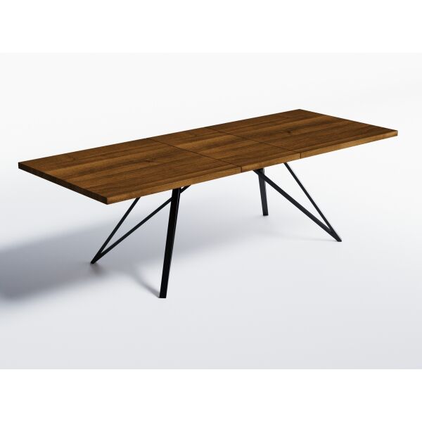 

Обеденный стол раскладной Skandi Wood SW065_R Орегон 150 (+50) х 90 х 76 см Массив Ясень Коричневый (SW065_R159076BrarrAsh)