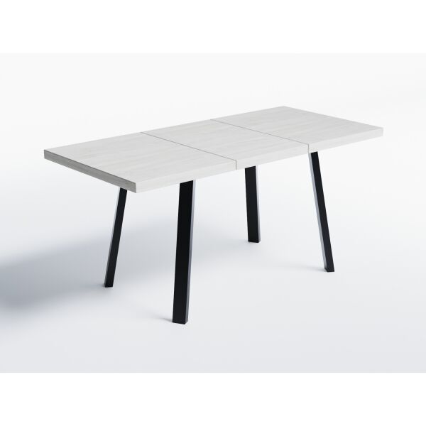 

Обеденный стол раскладной Skandi Wood SW074_R Линкольн 150 (+50) х 90 х 76 см Массив Ясень Белый (SW074_R159076WharrAsh)