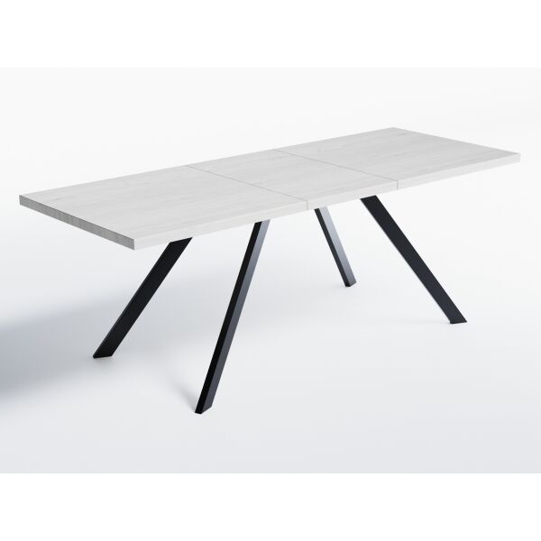 

Обеденный стол раскладной Skandi Wood SW091_R Колумбия 135 (+50) х 90 х 76 см Массив Ясень Белый (SW091_R139076WharrAsh)