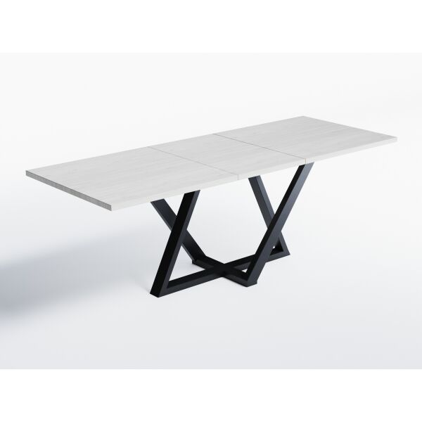 

Обеденный стол раскладной Skandi Wood SW147_R Каньон 135 (+50) х 90 х 76 см Массив Ясень Белый (SW147_R139076WharrAsh)