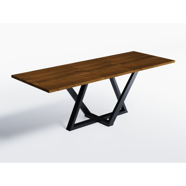 

Обеденный стол раскладной Skandi Wood SW147_R Каньон 150 (+50) х 90 х 76 см Массив Ясень Коричневый (SW147_R159076BrarrAsh)