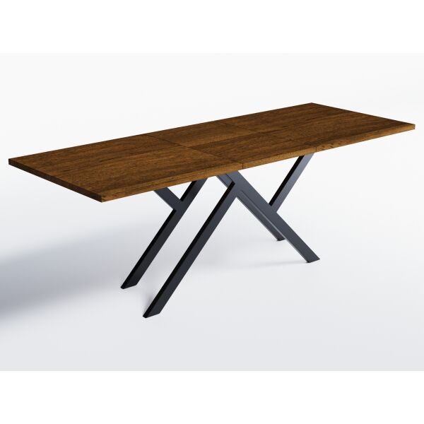 

Обеденный стол раскладной Skandi Wood SW148_R Билборо 150 (+50) х 90 х 76 см Массив Ясень Коричневый (SW148_R159076BrarrAsh)