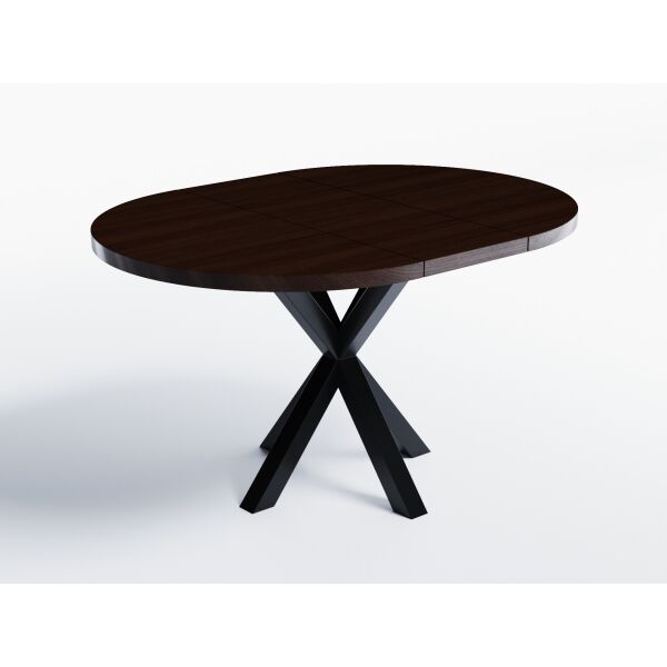 

Обеденный стол раскладной Skandi Wood SW043_R Висконсин ⌀ 100 см (+35) х 100 х 76 см Массив Ясень Венге (SW043_R101076wearrAsh)