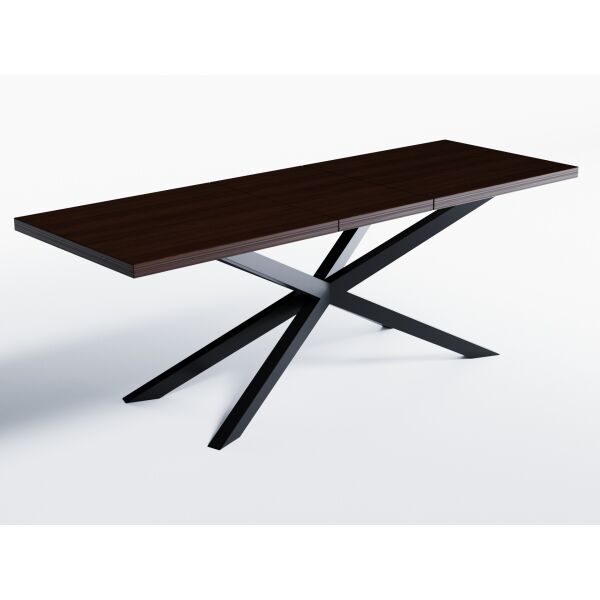 

Обеденный стол раскладной Skandi Wood SW037_R Айова 120 (+50) х 90 х 76 см Натуральный шпон Дуб Венге (SW037_R129076wearrOak)