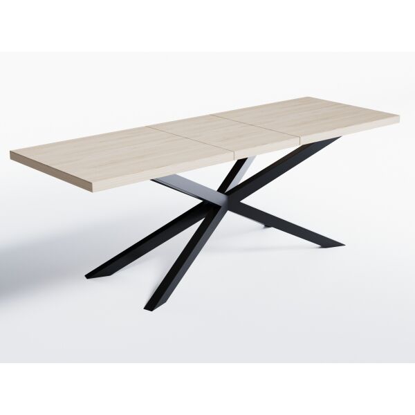 

Обеденный стол раскладной Skandi Wood SW037_R Айова 135 (+50) х 90 х 76 см Натуральный шпон Дуб Натуральный (SW037_R139076NaarrOak)