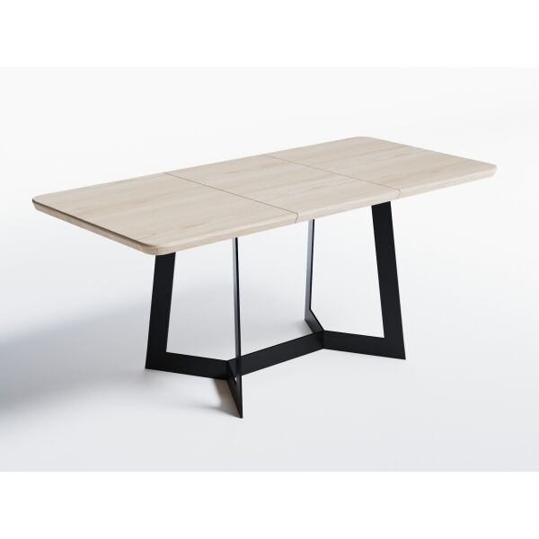 

Обеденный стол раскладной Skandi Wood SW063_R Нью-Мексико 150 (+50) х 90 х 76 см Натуральный шпон Дуб Натуральный (SW063_R159076NaarrOak)