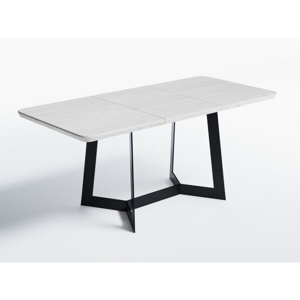 

Обеденный стол раскладной Skandi Wood SW063_R Нью-Мексико 150 (+50) х 90 х 76 см Натуральный шпон Дуб Белый (SW063_R159076WharrOak)