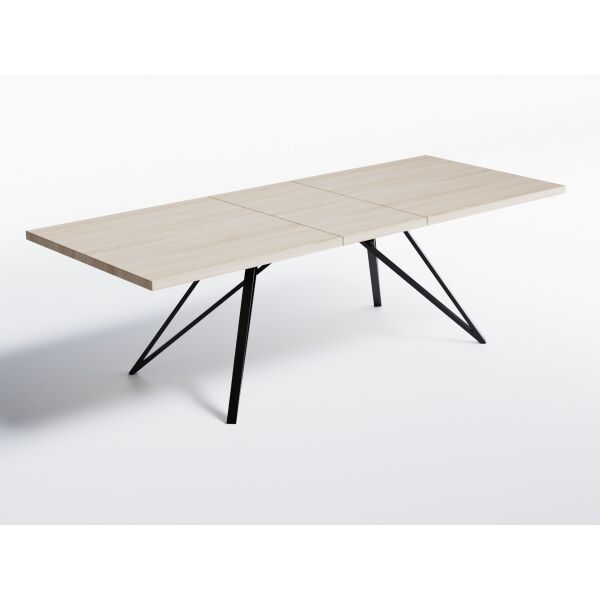 

Обеденный стол раскладной Skandi Wood SW065_R Орегон 120 (+50) х 90 х 76 см Натуральный шпон Дуб Натуральный (SW065_R129076NaarrOak)