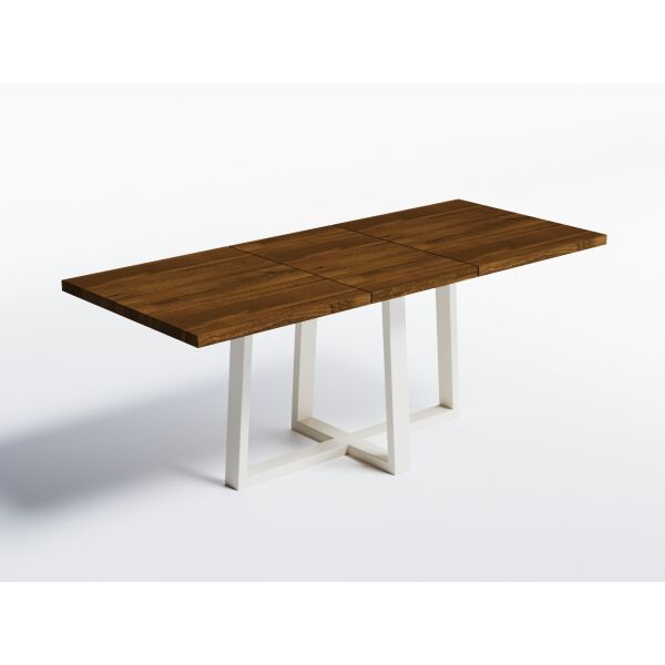 

Обеденный стол раскладной Skandi Wood SW058_R Пирр 135 (+50) х 90 х 76 см Натуральный шпон Дуб Коричневый (SW058_R139076BrarrOak)