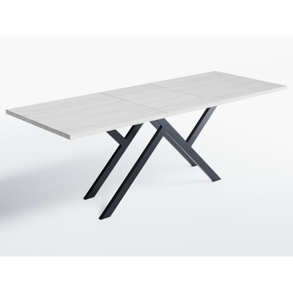 

Обеденный стол раскладной Skandi Wood SW148_R Билборо 150 (+50) х 90 х 76 см Натуральный шпон Дуб Белый (SW148_R159076WharrOak)
