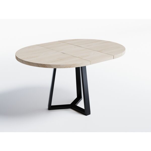

Обеденный стол раскладной Skandi Wood SW040_R Вайоминг ⌀ 120 см (+350) х 120 х 76 см Натуральный шпон Дуб Натуральный (SW040_R121276NaarrOak)