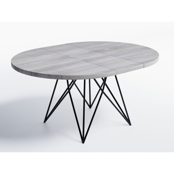 

Обеденный стол раскладной Skandi Wood SW089_R Теннесси ⌀ 100 см (+35) х 100 х 76 см Натуральный шпон Дуб Серый (SW089_R101076GrarrOak)