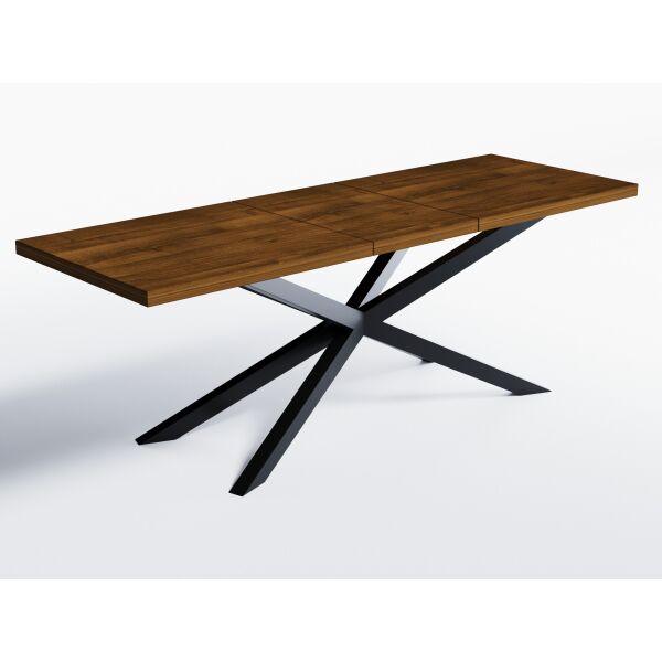 

Обеденный стол раскладной HYGGE HG101_R Орхус 150 (+50) х 90 х 76 см ДСП Дуб Ореховый