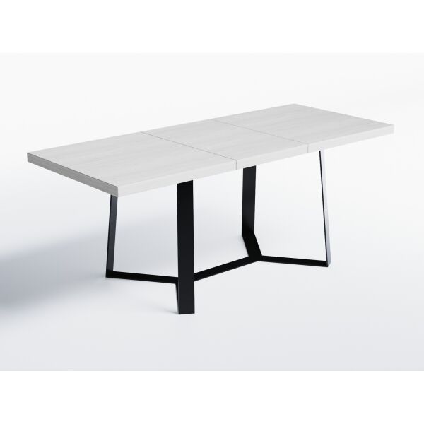 

Обеденный стол раскладной HYGGE HG113_R Баллеруп 150 (+50) х 90 х 76 см ДСП Дуб Белый